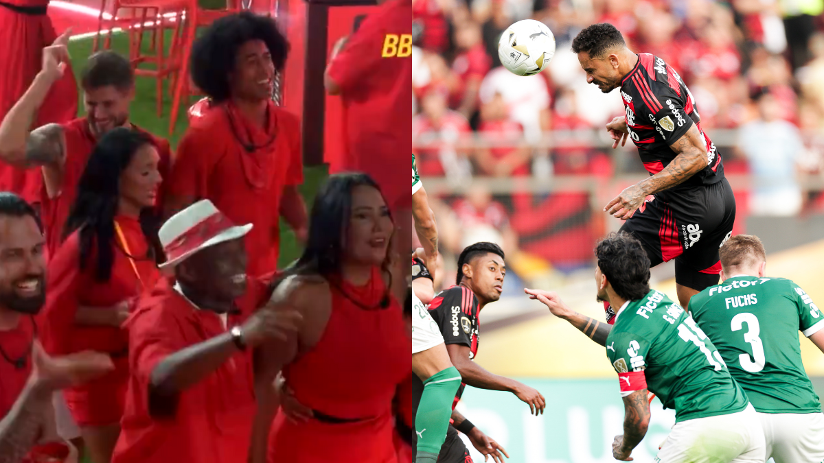 Capetinha e Babu Santana agitam o BBB com zoação do Flamengo contra o Palmeiras – imagem do artigo