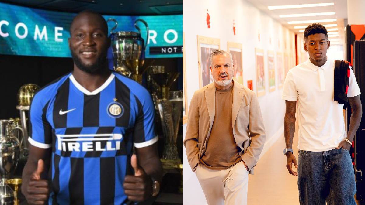 Vitão relembra duelo épico contra Lukaku na Champions antes de vestir o Flamengo – imagem do artigo