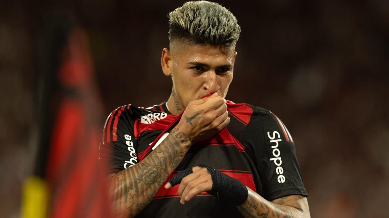 Carrascal brilha no Flamengo e desperta interesse da Europa em 2026