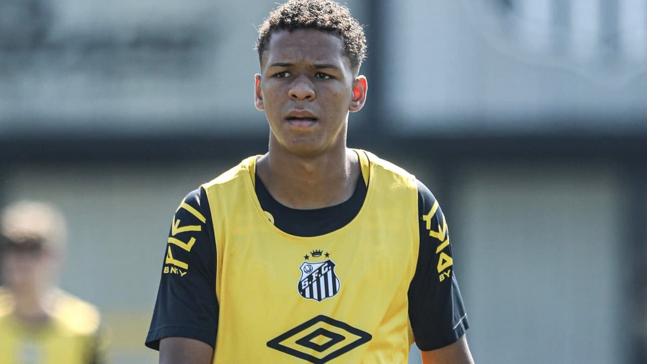 David Nogueira está de volta ao Santos e promete agitar o ataque contra a Ferroviária – imagem do artigo