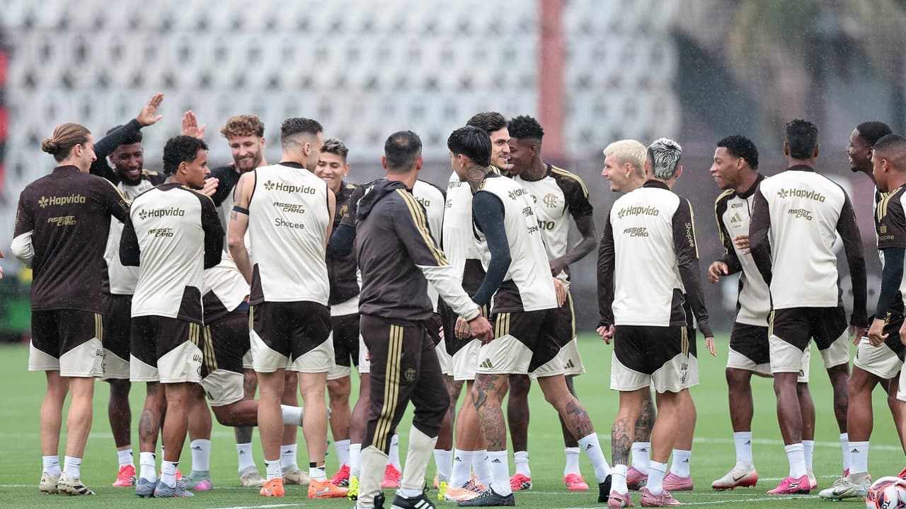 Flamengo surpreende e estreia elenco principal no clássico contra o Vasco pelo Carioca