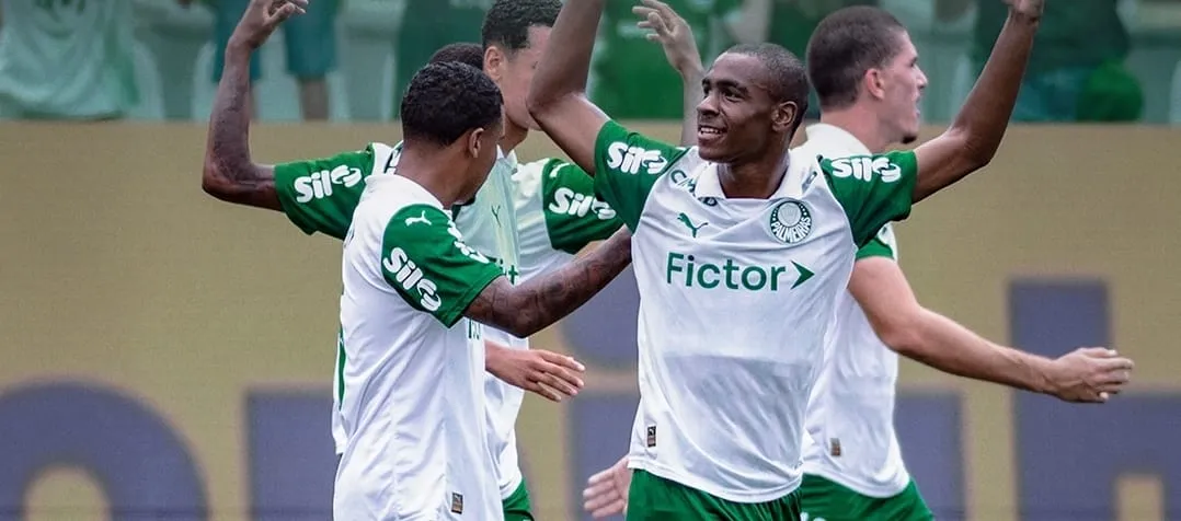 Palmeiras garante vaga nas quartas da Copinha com vitória firme sobre Ituano