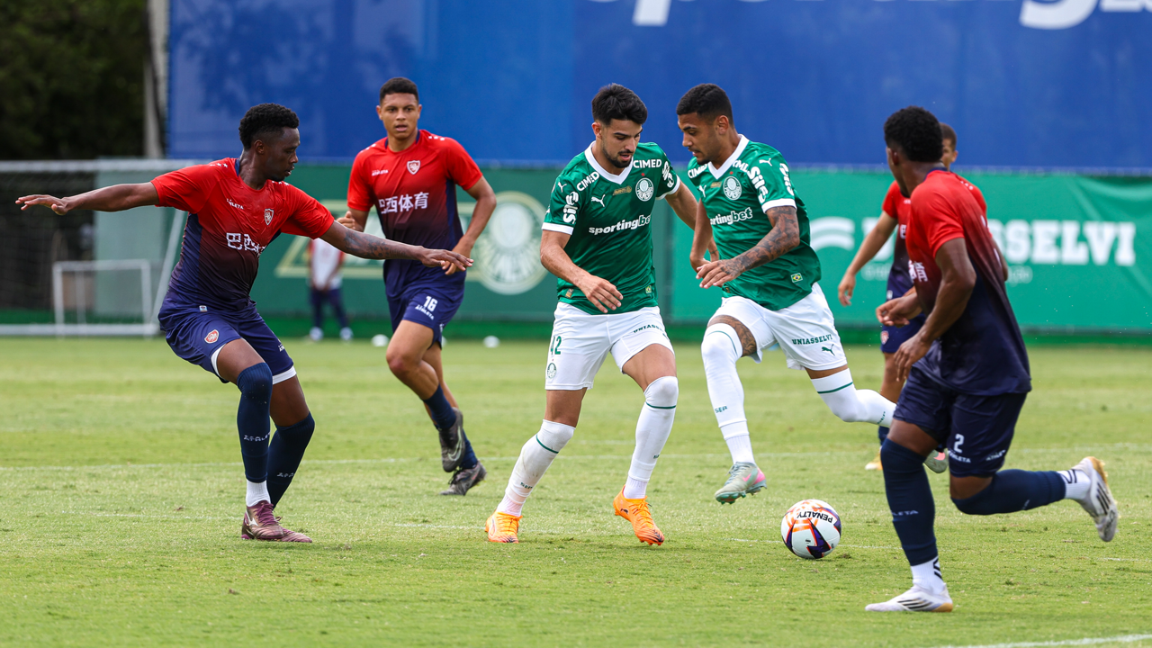 Palmeiras mostra força em jogo-treino e já mira estreia no Paulistão 2026 – imagem do artigo