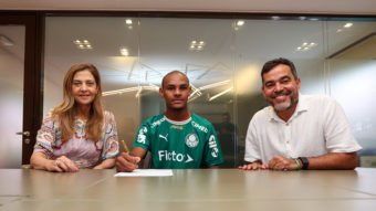 Eduardo assina contrato profissional com o Palmeiras e brilha na Copinha – imagem do artigo
