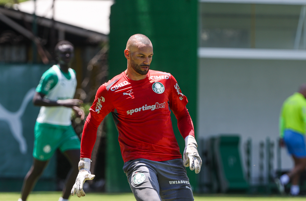 Weverton perde a titularidade no Palmeiras para Carlos Miguel: veja o que esperar – imagem do artigo