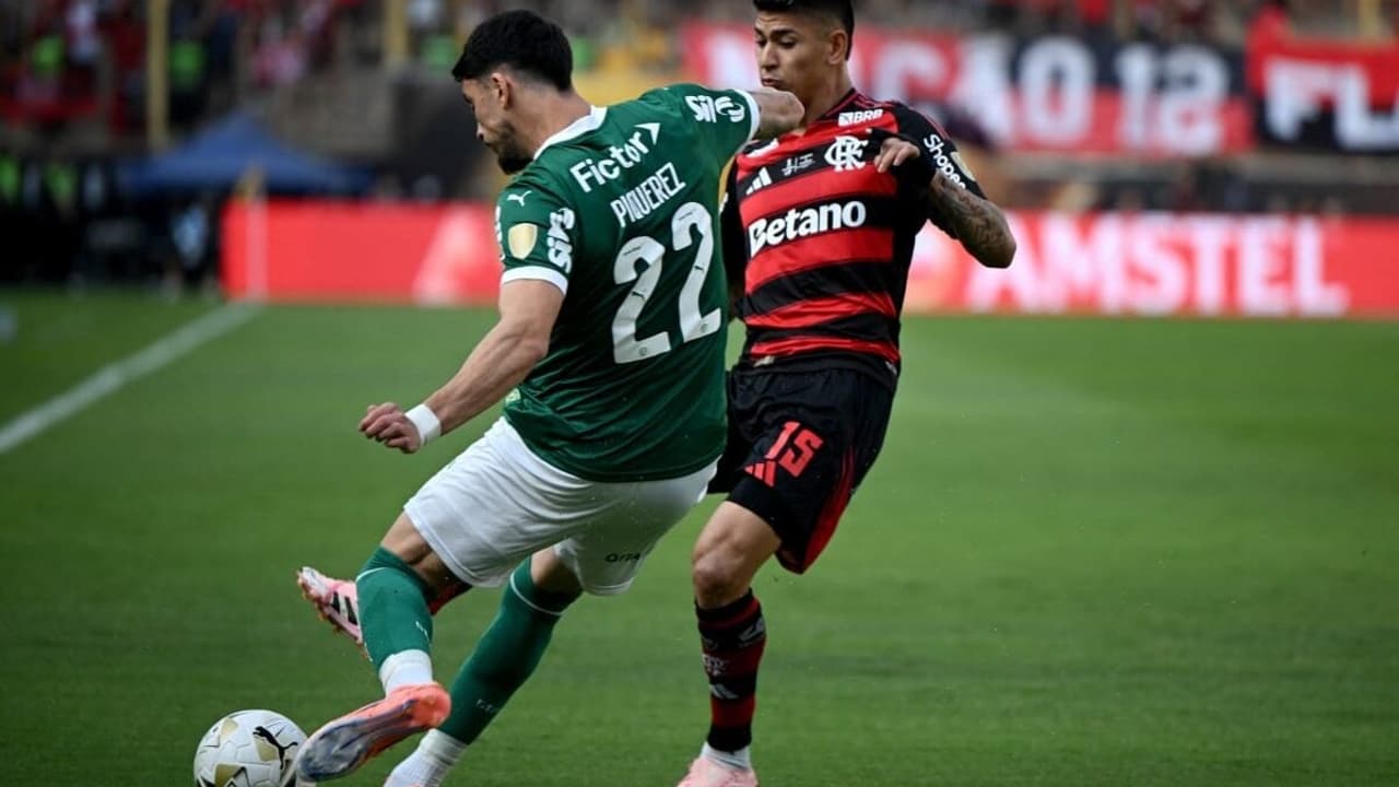Palmeiras lidera ranking de vendas milionárias no Brasileirão em 2025 – imagem do artigo