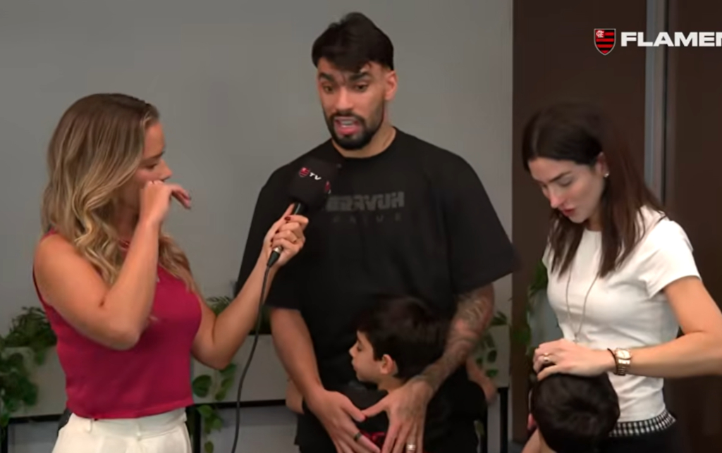 Lucas Paquetá emociona torcedores ao retornar ao Flamengo com contrato de cinco anos – imagem do artigo