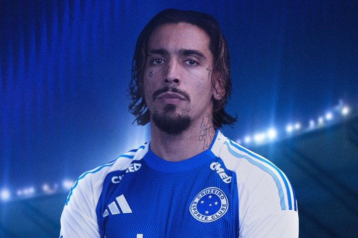 Chico da Costa é reforço do Cruzeiro para o ataque até 2027 – imagem do artigo