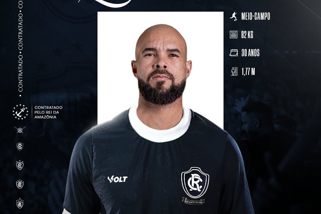 Zé Welison é novo reforço do Remo para a Série A após saída do Fortaleza – imagem do artigo