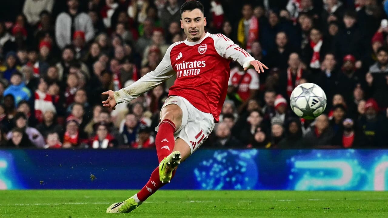 Arsenal faz história com 100% de aproveitamento e Martinelli brilha na Champions – imagem do artigo