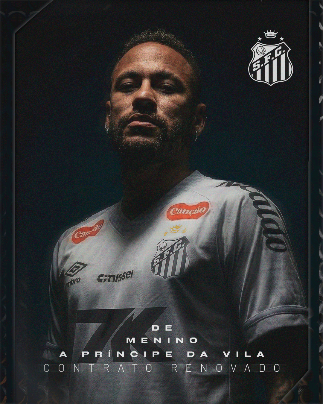 Neymar Jr. renova com Santos FC até o fim de 2026 e reforça laços com a Vila – imagem do artigo