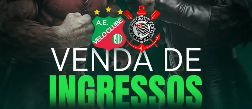 Ingressos caros para Velo Clube x Corinthians agitam Campeonato Paulista em Rio Claro – imagem do artigo