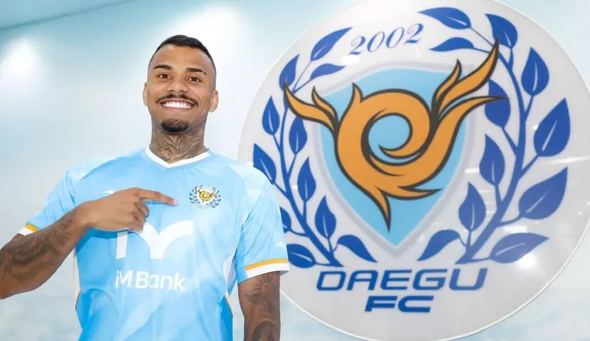 Matheus Serafim é vendido em definitivo para clube sul-coreano após destaque no Brasil