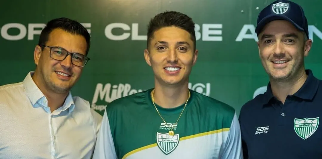 Índio Ramírez é o novo camisa 10 do Avenida para o Campeonato Gaúcho 2026
