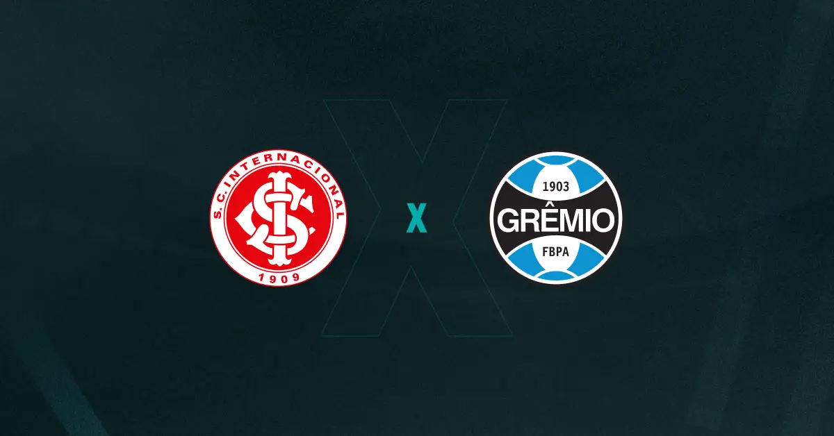 Grenal 2026: Internacional e Grêmio prometem clássico eletrizante no Beira-Rio