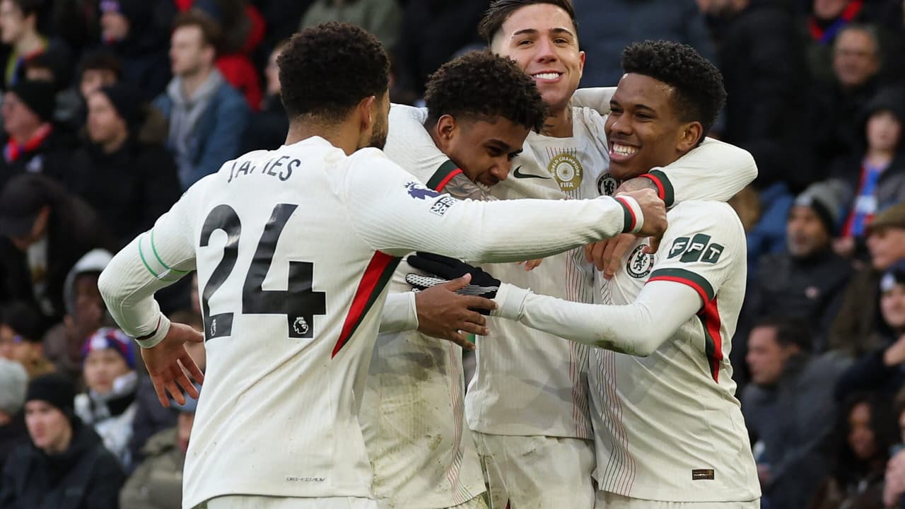 Estêvão brilha e Chelsea vence Crystal Palace por 3 a 1 na Premier League – imagem do artigo