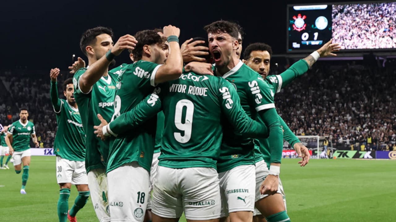 Palmeiras domina lista dos jogadores mais valiosos do Paulistão 2024 – imagem do artigo