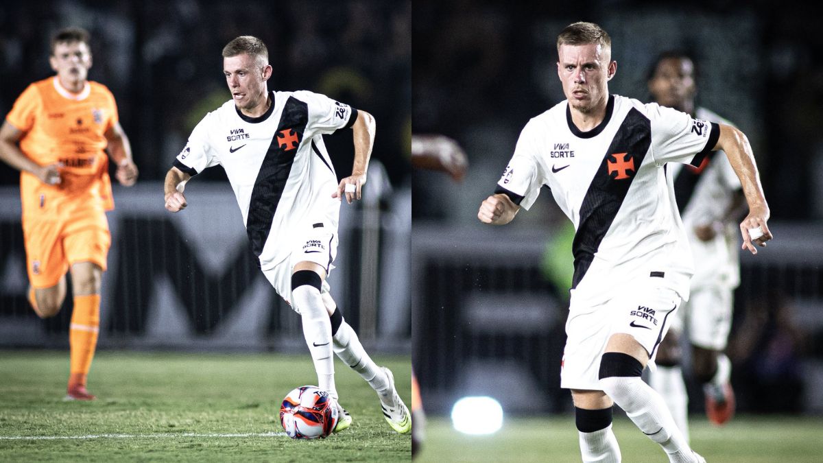 Vasco vende Maxime Dominguez antes do clássico contra Flamengo no Carioca – imagem do artigo