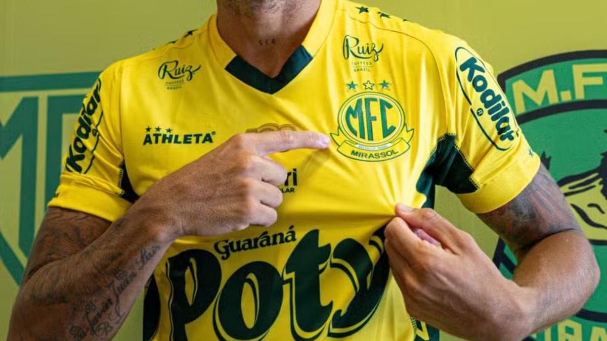 Lucas Mugni é o novo reforço do Mirassol para a temporada 2026