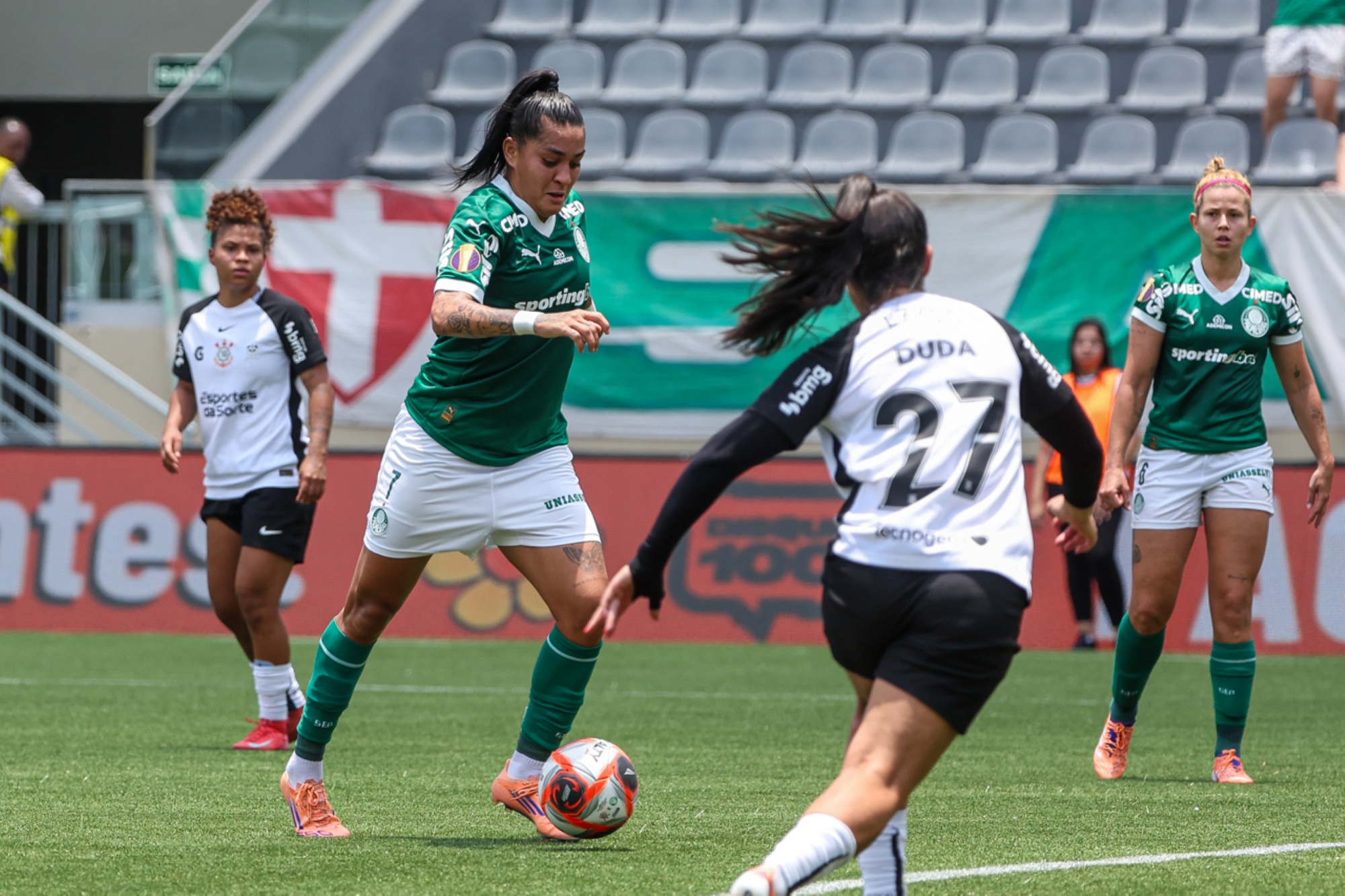 Palmeiras recebe Corinthians na final da Supercopa do Brasil Feminina 2026