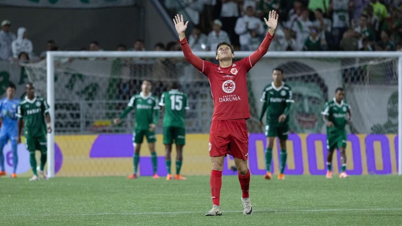 Palmeiras é eliminado da Copa São Paulo nos pênaltis após empate emocionante – imagem do artigo