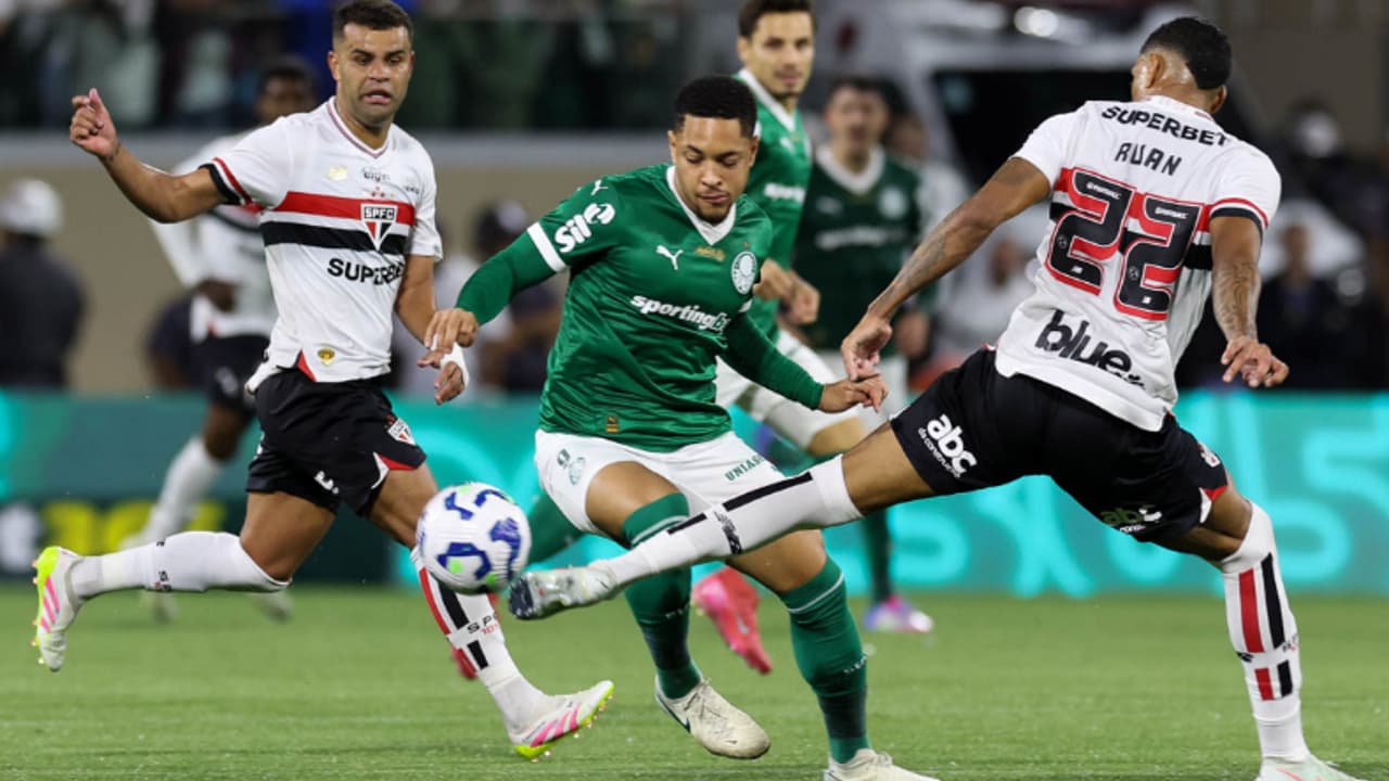 Choque-Rei promete tensão com Palmeiras embalado e São Paulo em crise no Paulistão – imagem do artigo