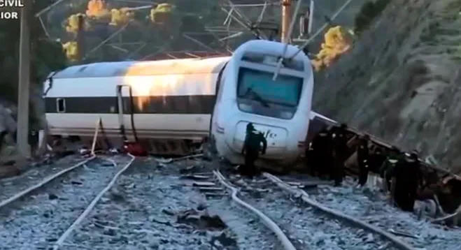 La Liga presta homenagem às vítimas de tragédias ferroviárias na Espanha