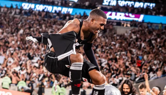 Vasco perto de fechar venda histórica de Rayan para o Bournemouth por R$ 218 milhões – imagem do artigo