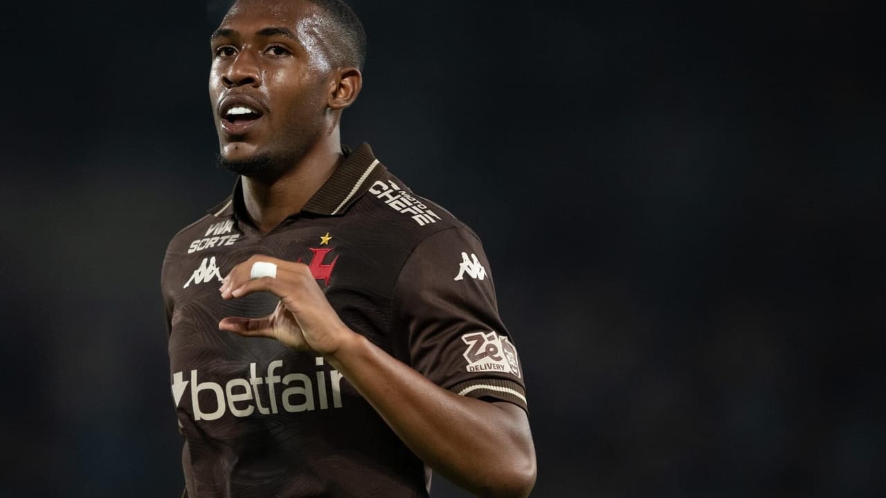 Vasco intensifica esforço para segurar Rayan diante do assédio europeu – imagem do artigo