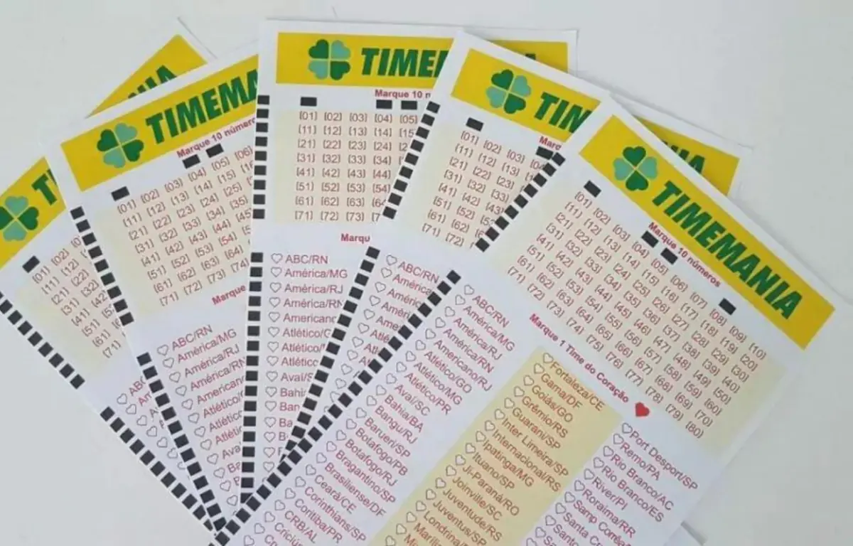 Timemania 2347 e Dia de Sorte 1168: confira os números sorteados neste sábado