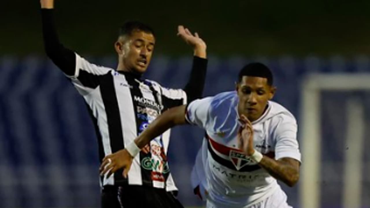 São Paulo enfrenta Ibrachina na semifinal da Copa São Paulo de Futebol Júnior no Morumbi – imagem do artigo