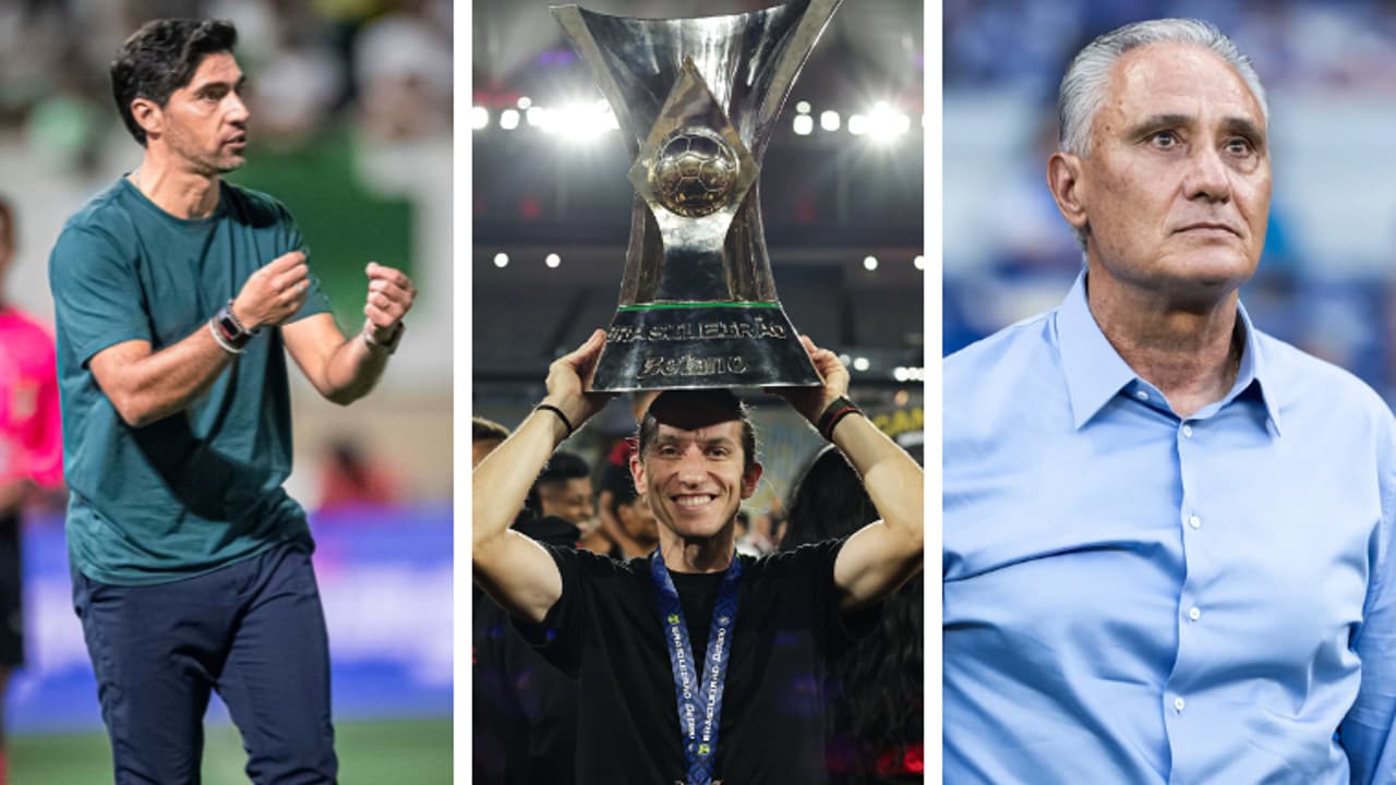 Brasileirão 2026: conheça os técnicos que vão comandar os 20 times na estreia – imagem do artigo