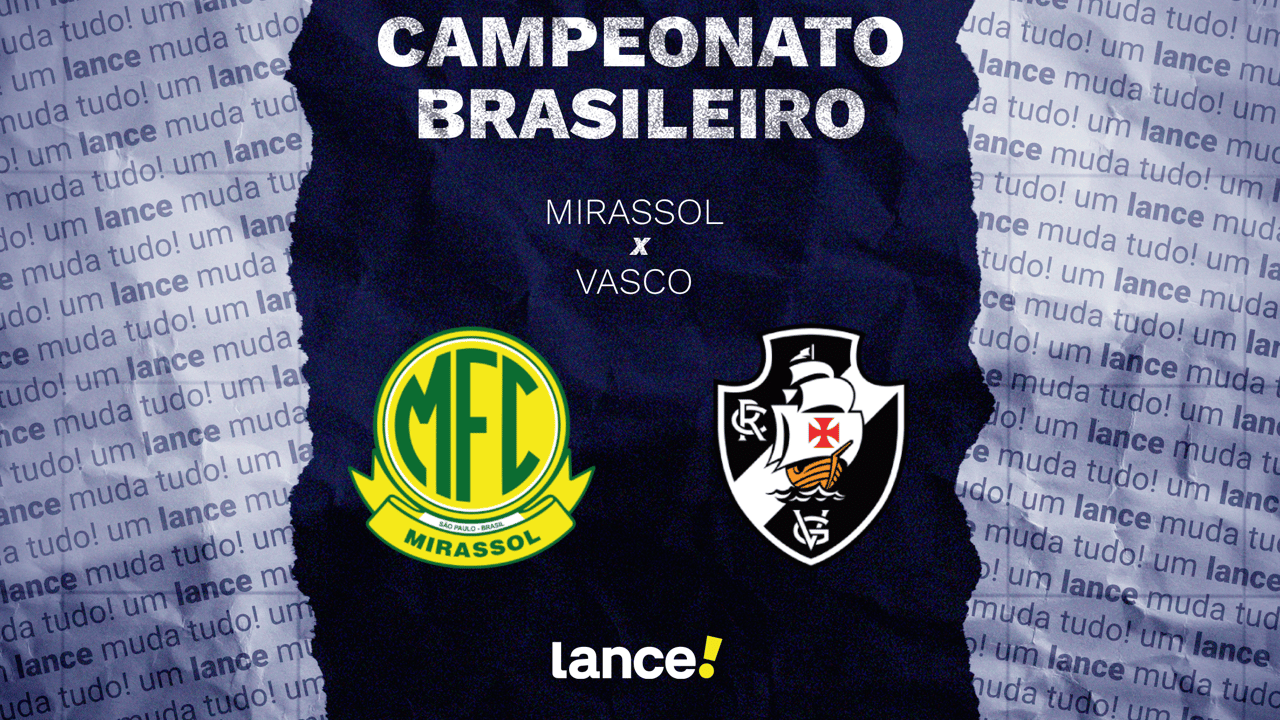 Vasco estreia contra Mirassol no Brasileirão 2026 com time quase completo – imagem do artigo