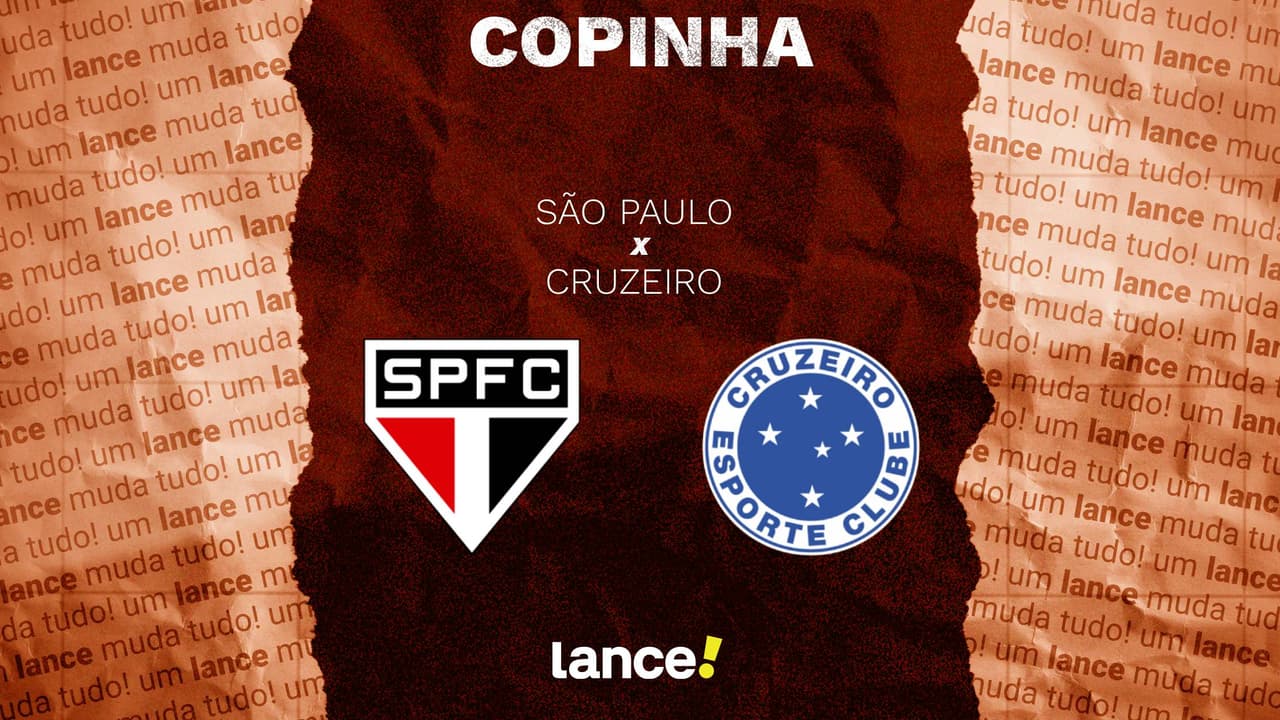 São Paulo e Cruzeiro duelam no Pacaembu pela final da Copinha 2026