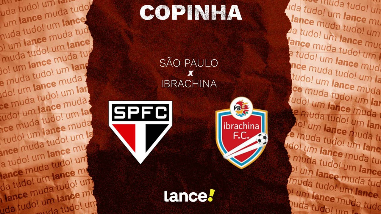 São Paulo e Ibrachina duelam por vaga na final da Copinha 2026 – imagem do artigo