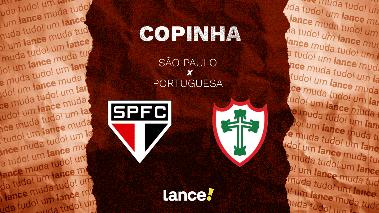 São Paulo e Portuguesa duelam por vaga na terceira fase da Copinha em Sorocaba – imagem do artigo