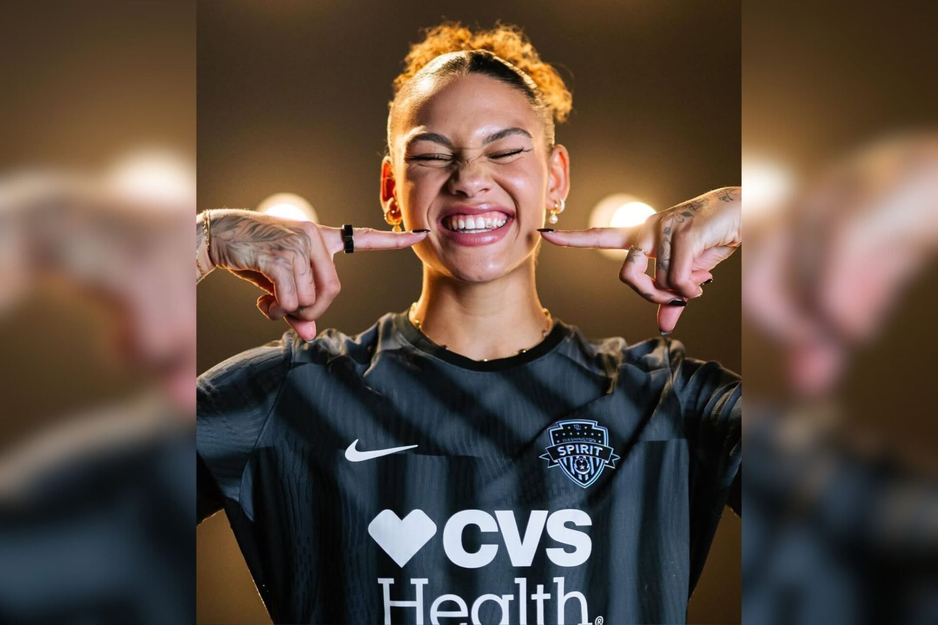 Trinity Rodman se torna a jogadora mais bem paga do futebol feminino nos EUA – imagem do artigo