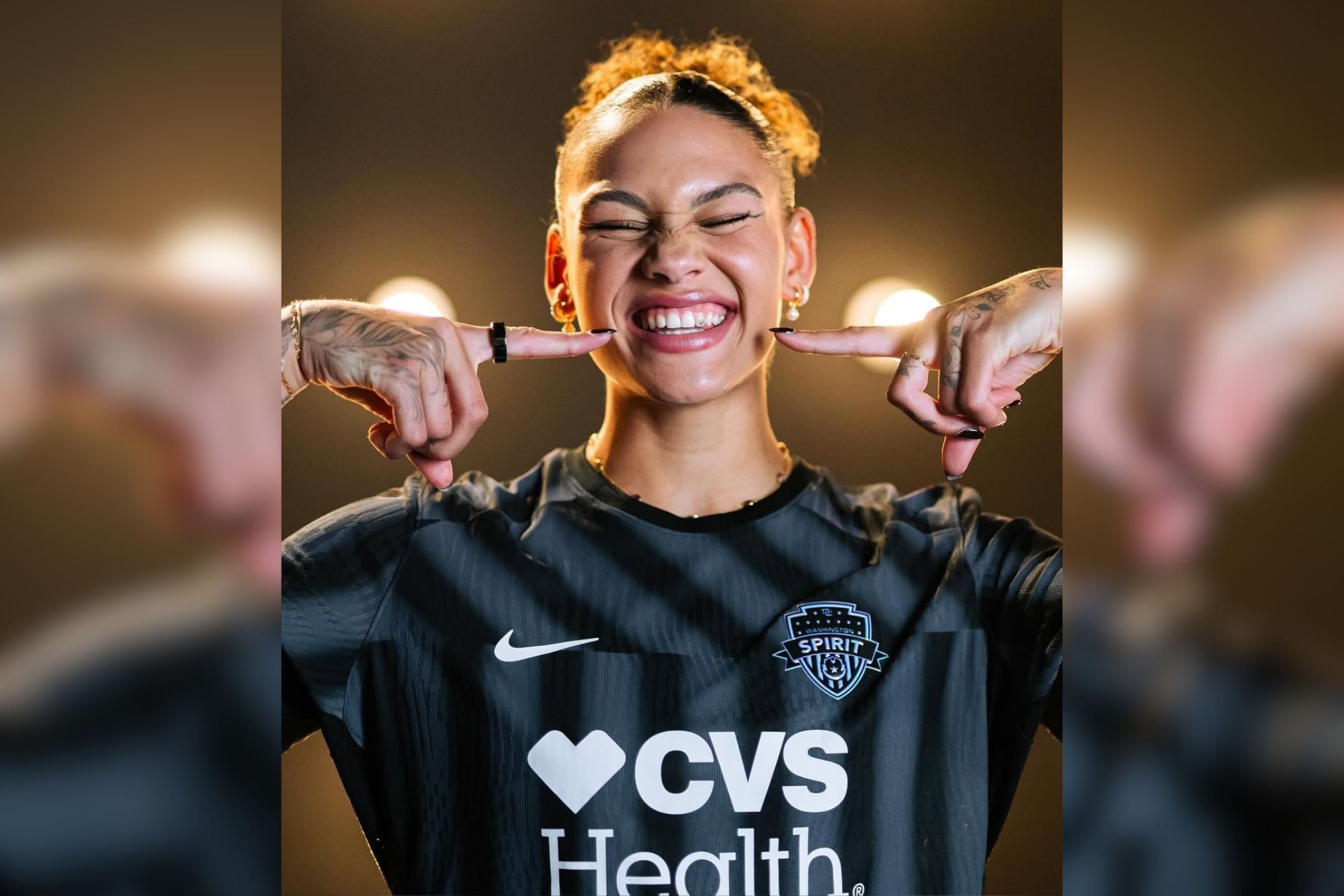 Trinity Rodman se torna a jogadora mais bem paga do futebol feminino nos EUA