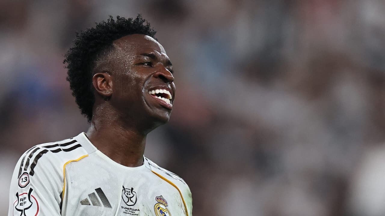 Vini Jr. vira destaque negativo e gera polêmica em clássico Real x Atlético – imagem do artigo