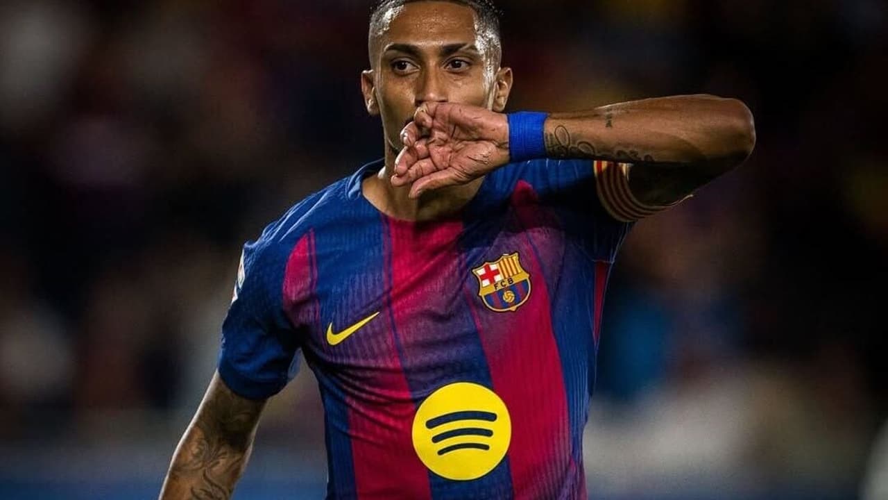 Raphinha brilha e coloca Barcelona no topo com vitória épica sobre Real Madrid – imagem do artigo