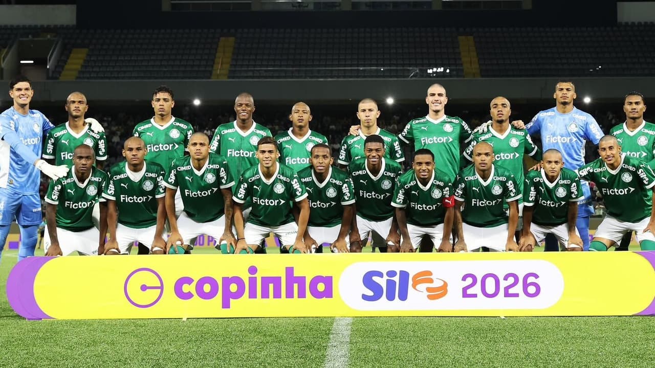 Palmeiras estreia na Copinha com vitória eletrizante por 4 a 2 sobre Monte Roraima – imagem do artigo