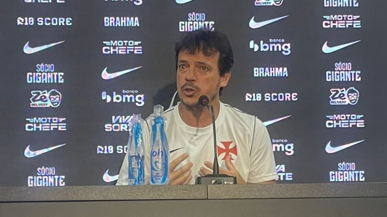 Fernando Diniz revela os planos e desafios do Vasco para 2026