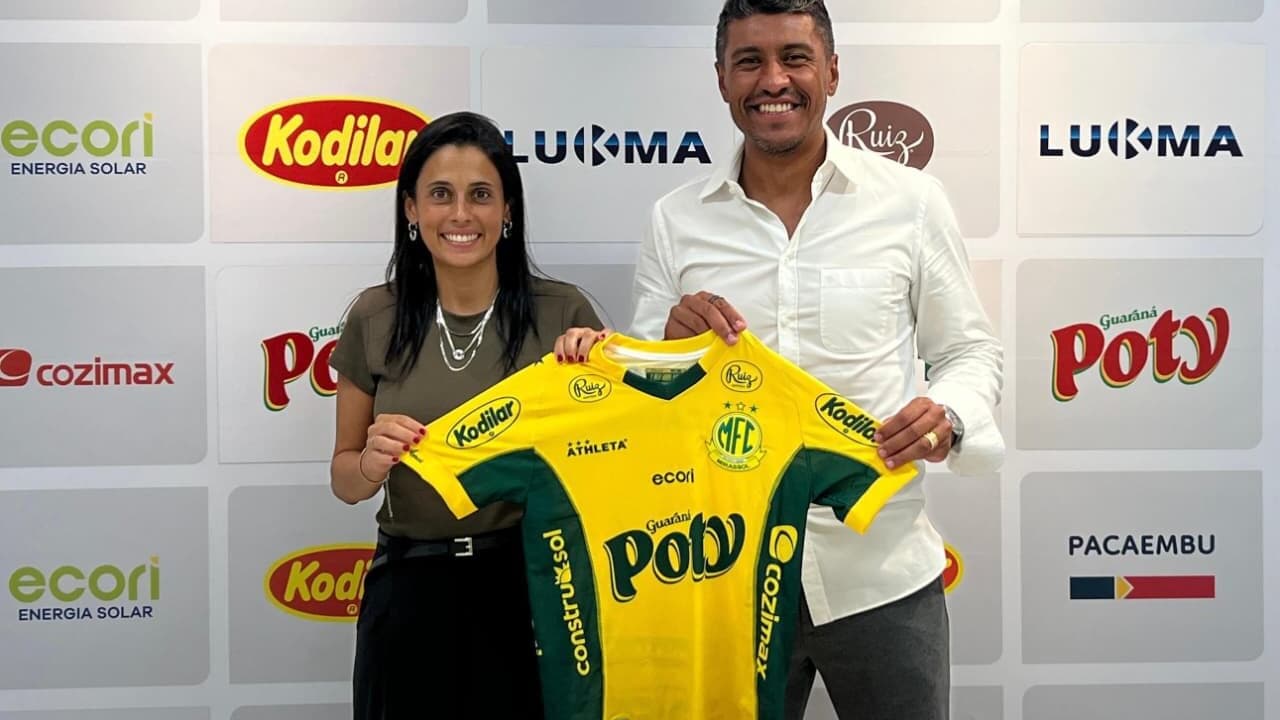 Mirassol aposta em Rafaela Esteves para liderar estreia no futebol feminino – imagem do artigo