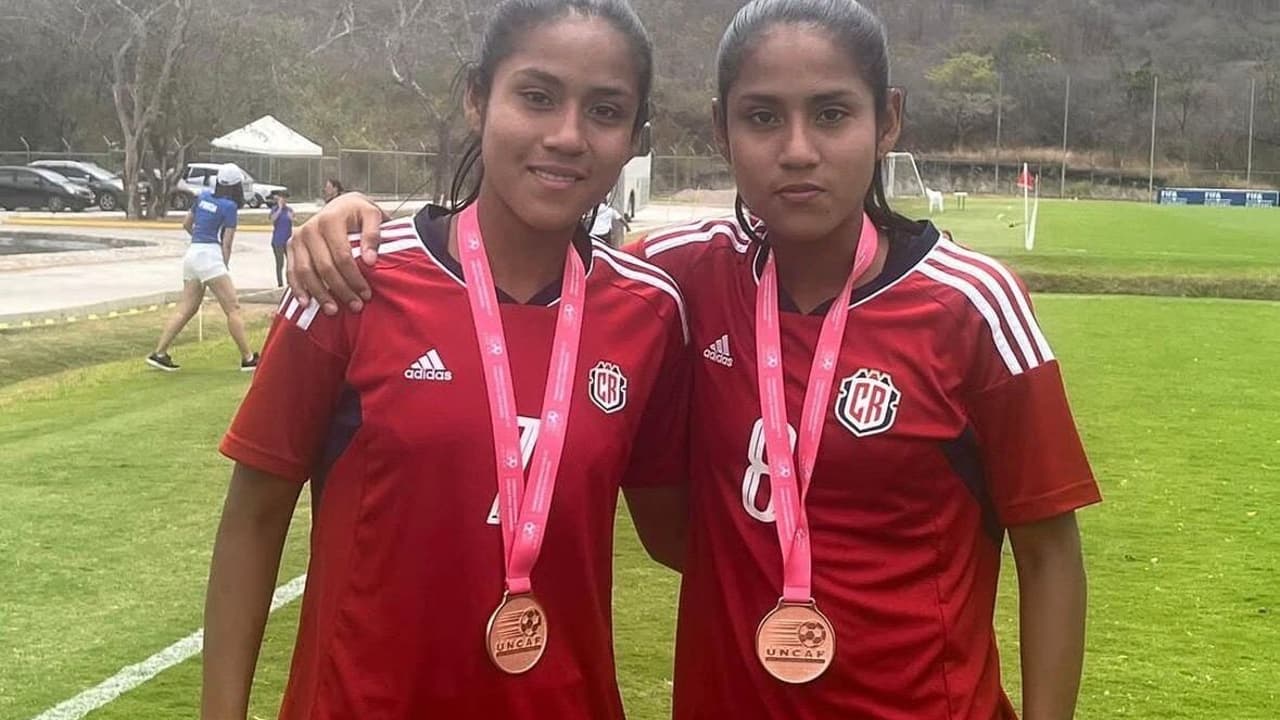 Irmãs costarriquenhas Matarrita brilham no Saprissa e sonham com o futebol brasileiro