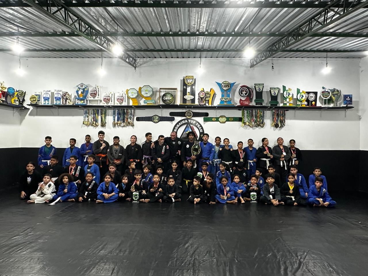 Roraima Top Team amplia treinos e mira grandes títulos no jiu-jitsu em 2026 – imagem do artigo