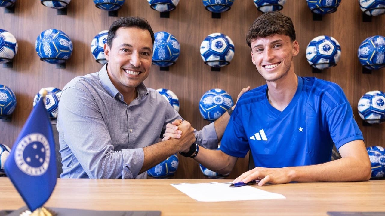 Cruzeiro garante renovação de Eduardo Pape até 2029 após título da Copinha – imagem do artigo