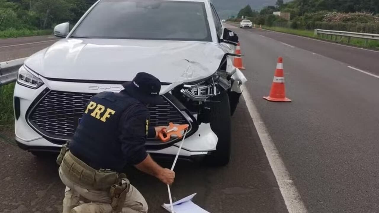 Magrão se envolve em acidente fatal na BR-101 e lamenta perda de idoso – imagem do artigo