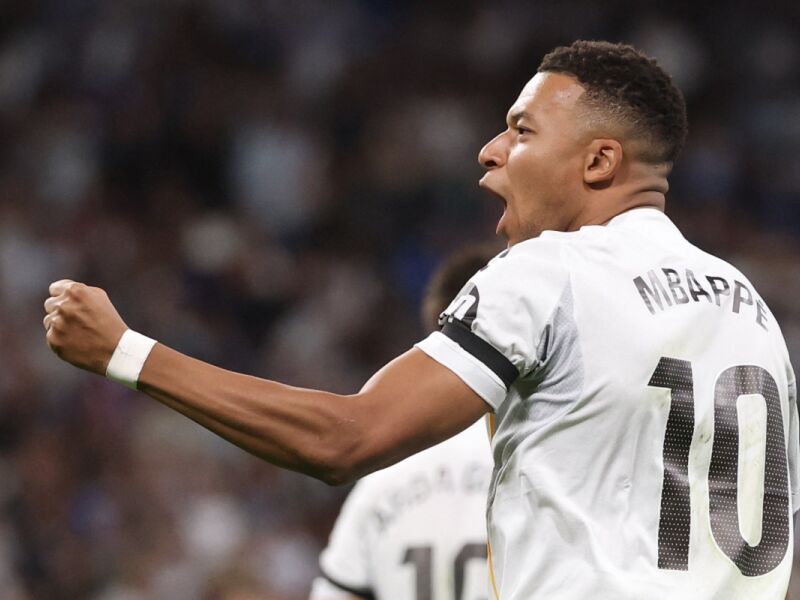Mbappé ultrapassa Ronaldo e brilha no Real Madrid com marca histórica – imagem do artigo