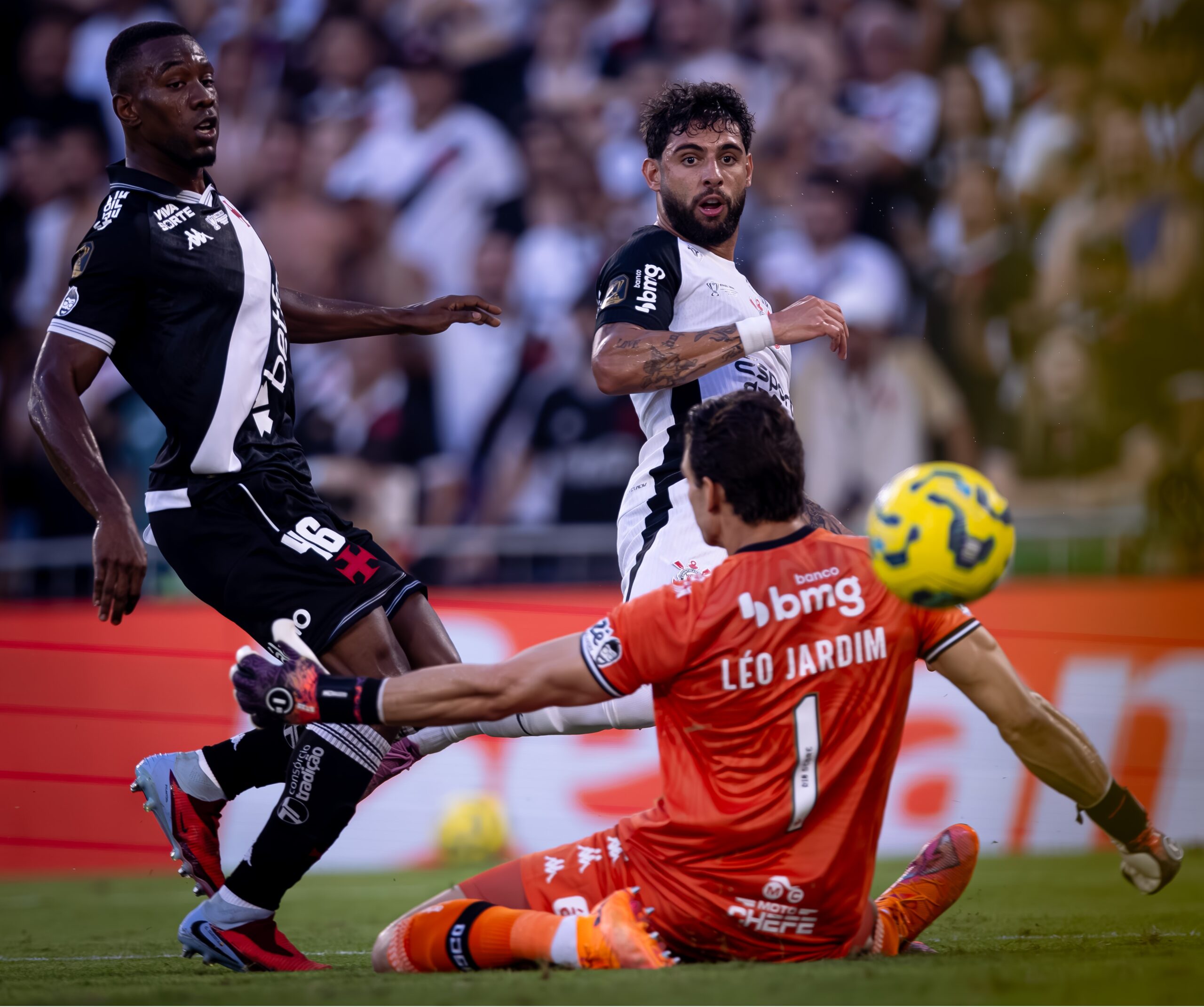 Yuri Alberto viaja para Itália e desfalca reapresentação do Corinthians