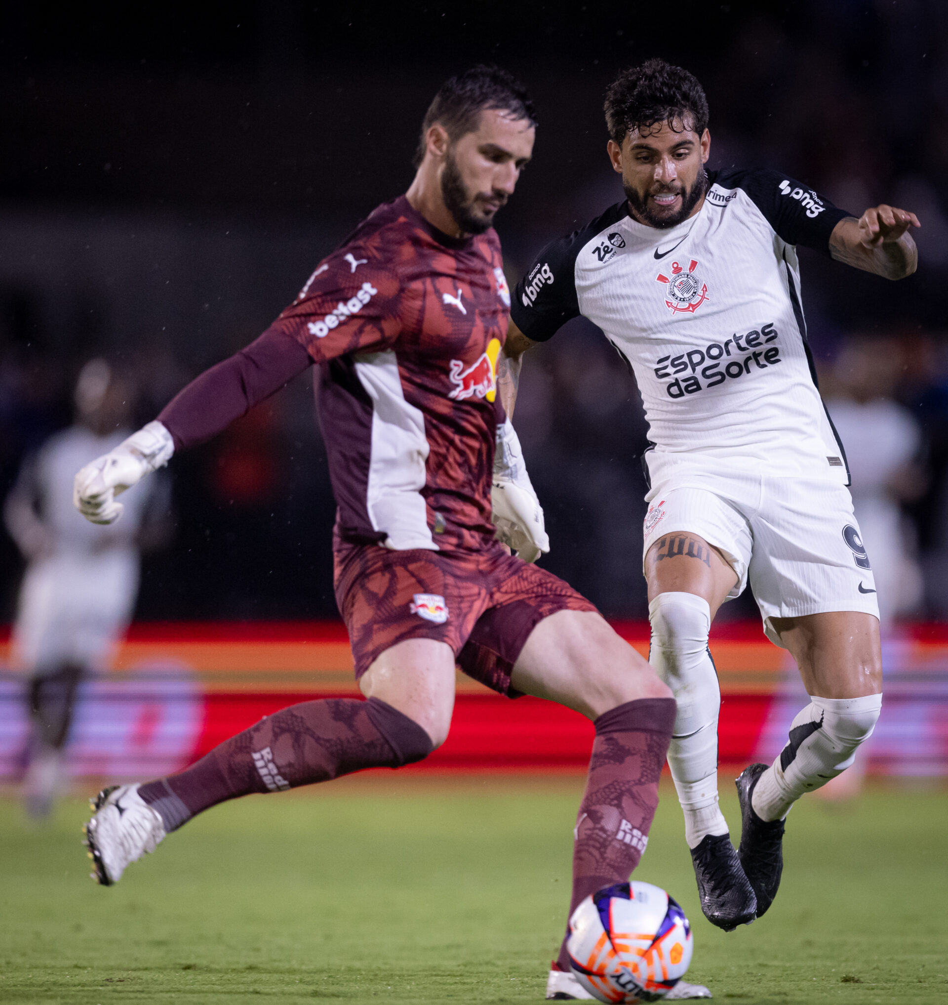 Corinthians sofre derrota para o Bragantino e Dorival Jr. enfrenta críticas após escalação – imagem do artigo